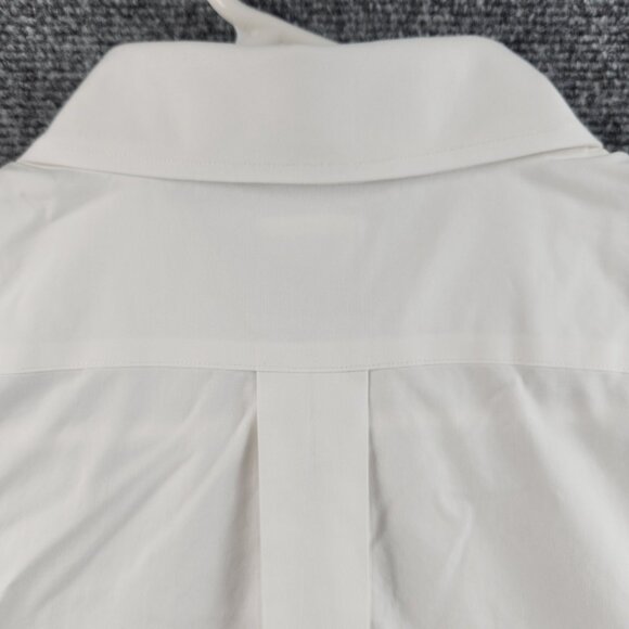 Brooks Brothers Cotton Non-Iron Button-Down White 18 4/5 Pocket Long Sleeve Mens - Picture 16 of 16